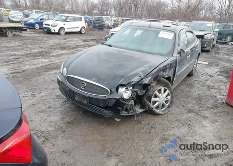2005 Buick Lacrosse Cxl из США, поврежденный, VIN 2G4WD562851341318